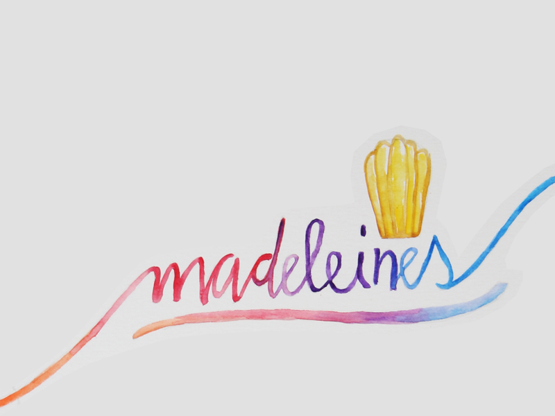 madeleines – receita ilustrada