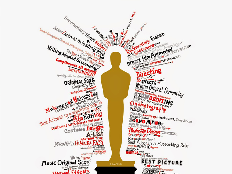 and the Oscar goes to…